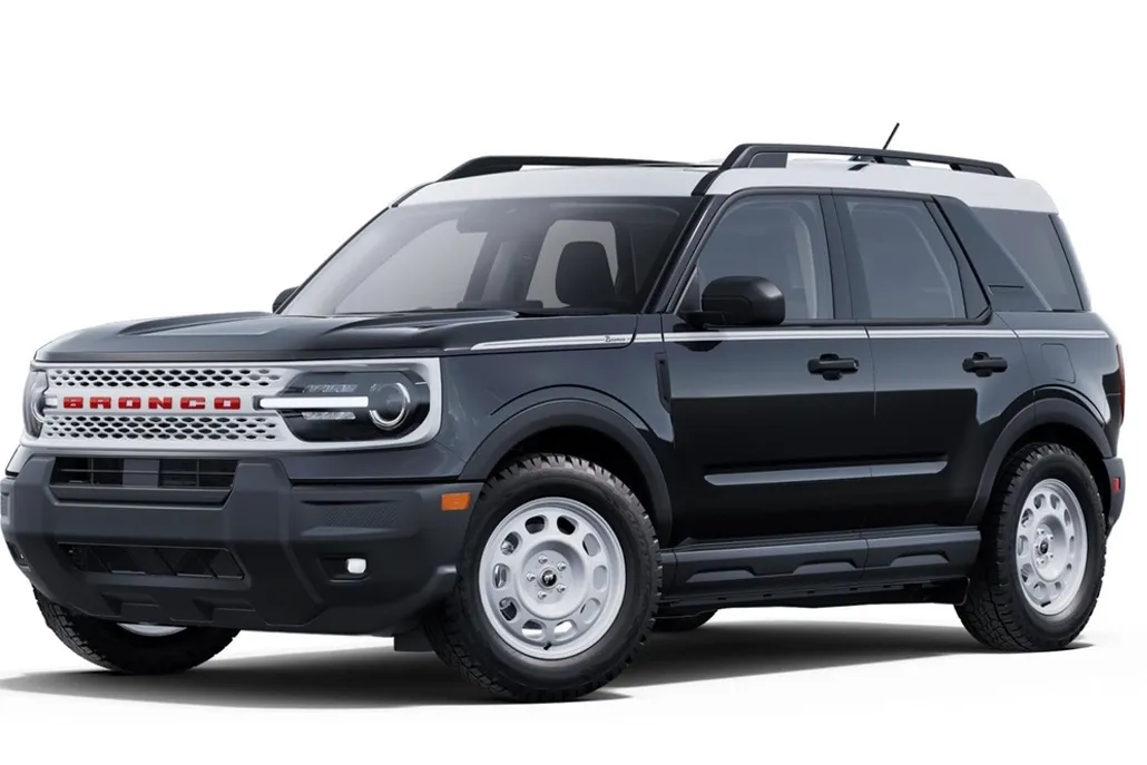 2025 Ford Bronco Sport Heritage photo 1