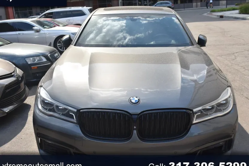 2016 Bmw 750i xDrive photo 1