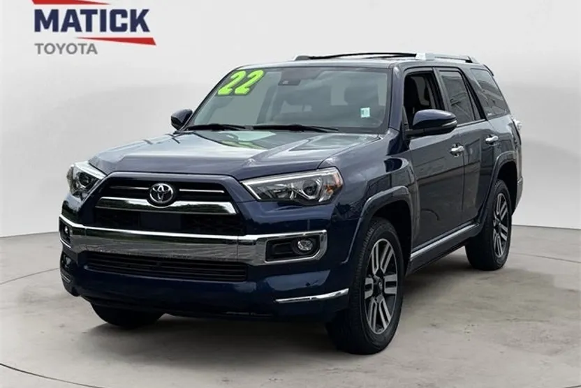 2022 Toyota 4Runner Limited photo 1