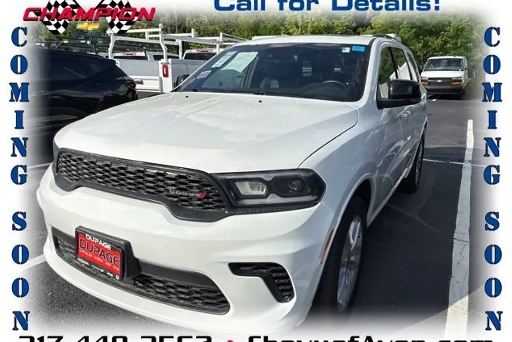 2024 Dodge Durango GT Plus photo 1
