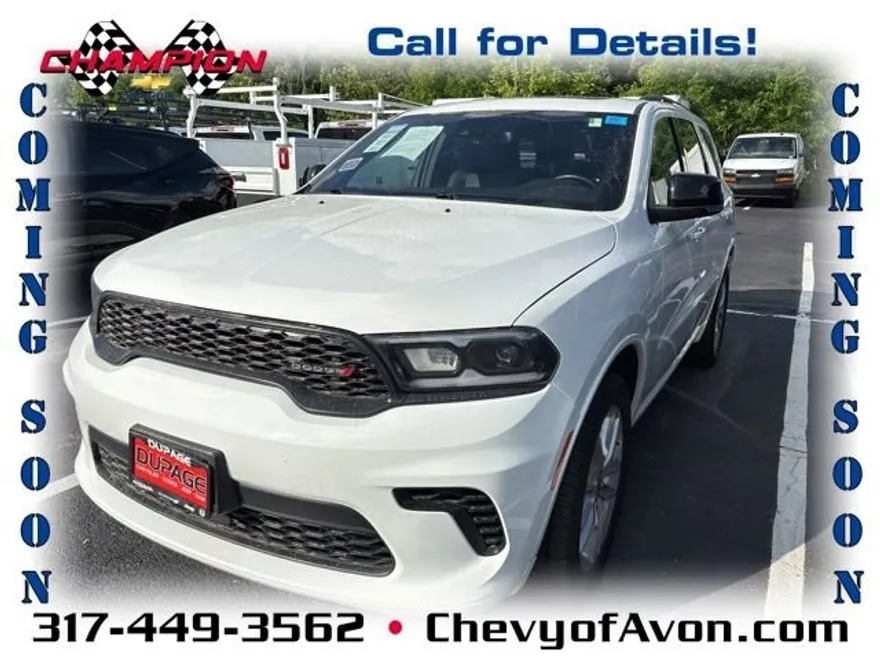 2024 Dodge Durango GT Plus photo 1
