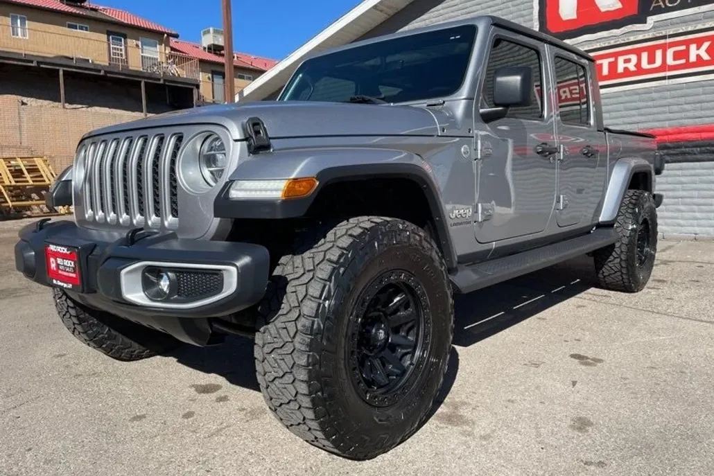 2020 Jeep Gladiator Overland photo 1