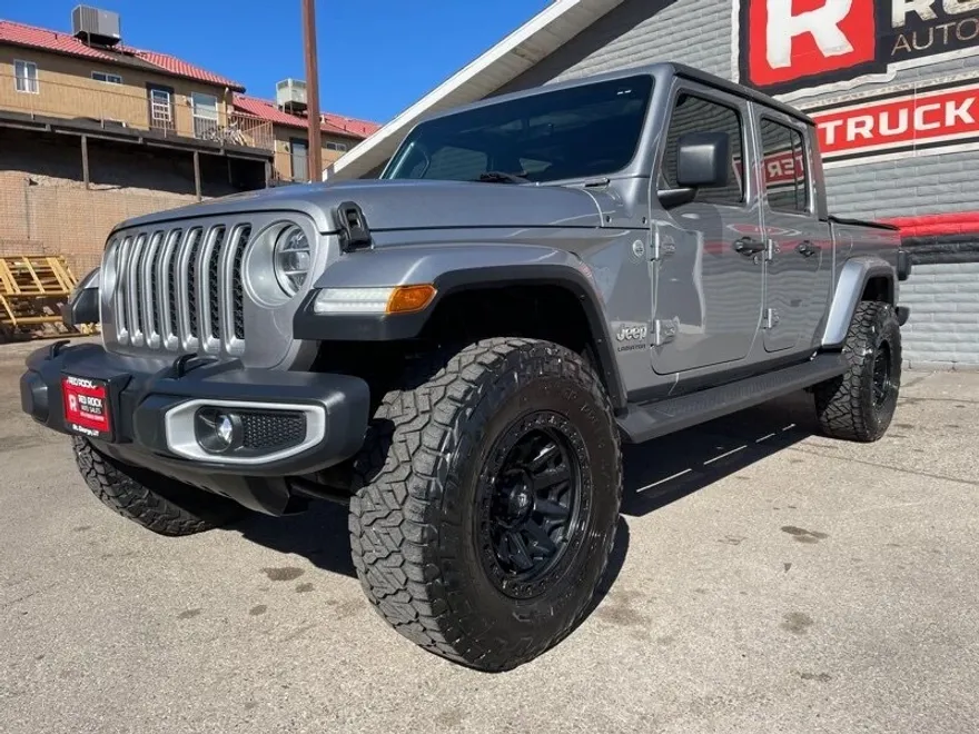 2020 Jeep Gladiator Overland photo 1