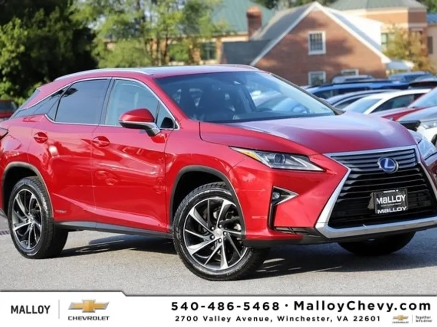 2016 Lexus RX 450h photo 1
