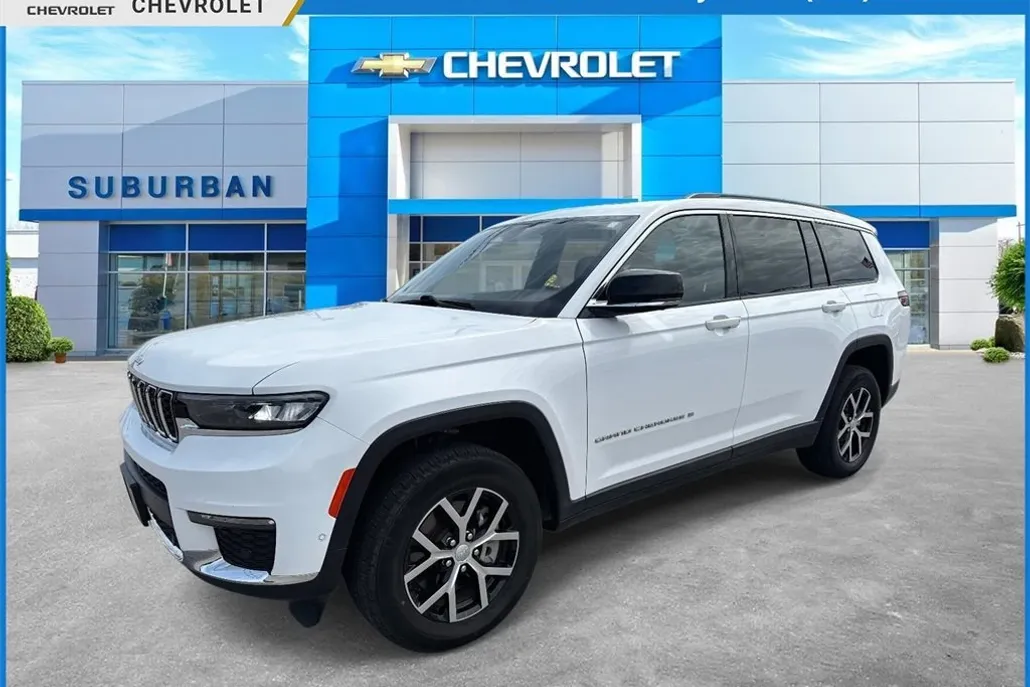 2024 Jeep Grand Cherokee Limited photo 1
