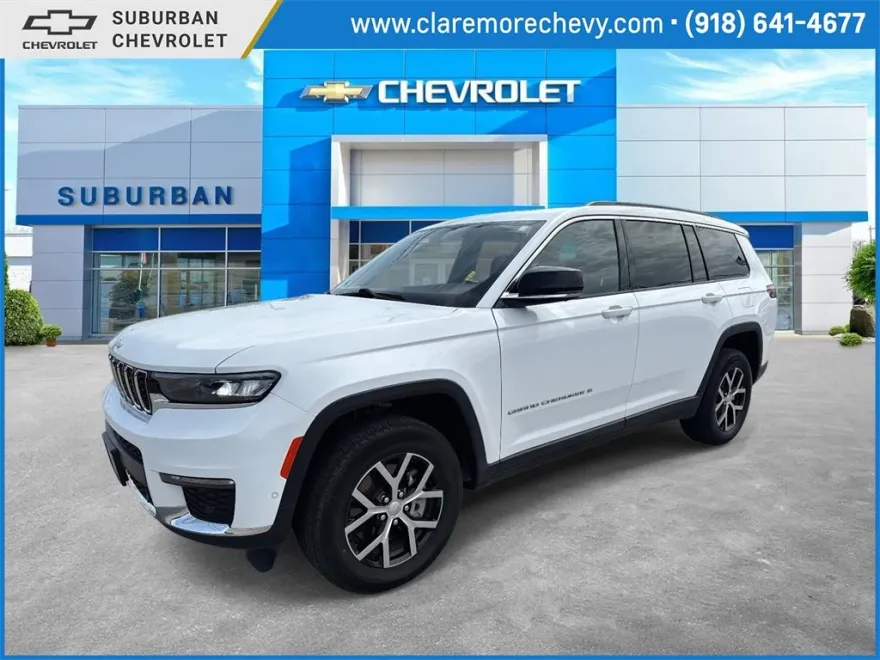 2024 Jeep Grand Cherokee Limited photo 1