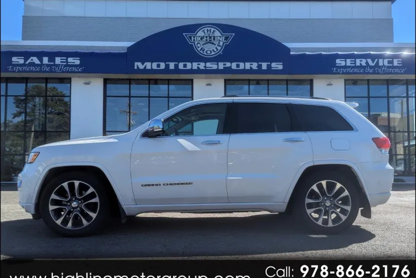 2018 Jeep Grand Cherokee Overland photo 1