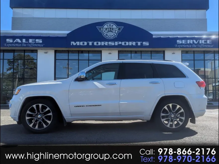 2018 Jeep Grand Cherokee Overland photo 1