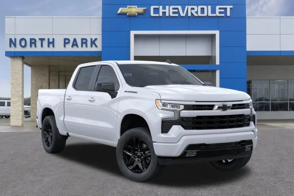 2026 Chevrolet Silverado 1500 RST photo 1