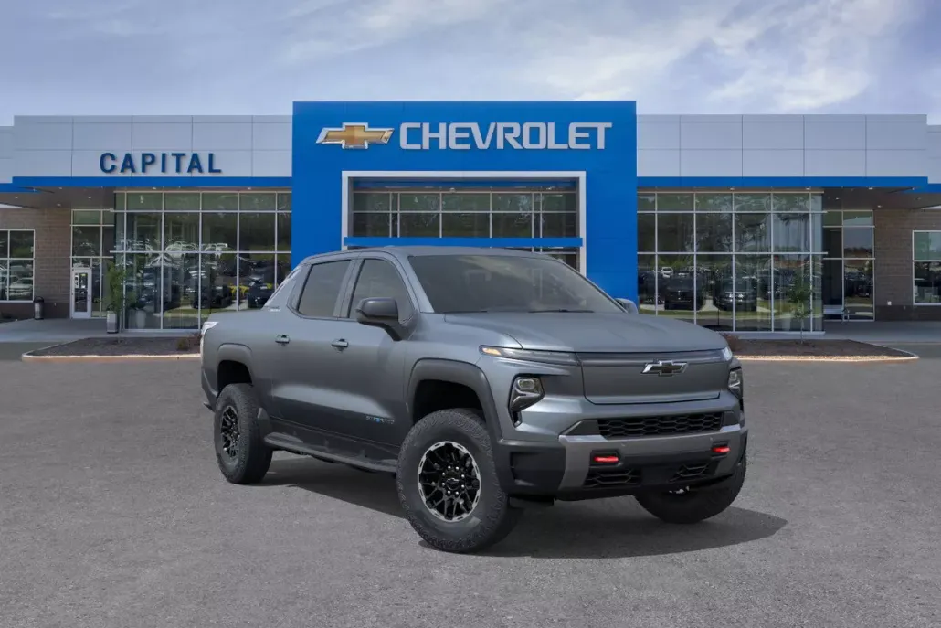 2026 Chevrolet Silverado Trail Boss photo 1