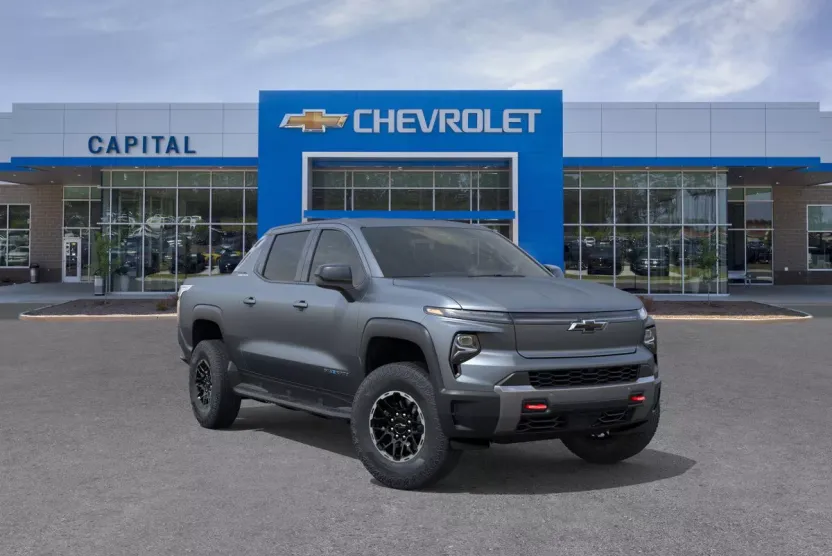 2026 Chevrolet Silverado Trail Boss photo 1