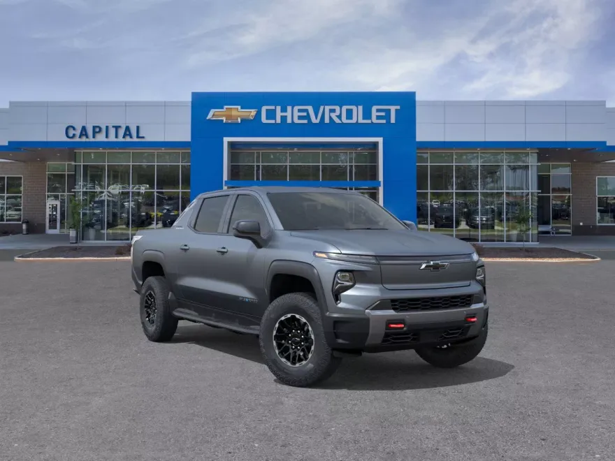 2026 Chevrolet Silverado Trail Boss photo 1
