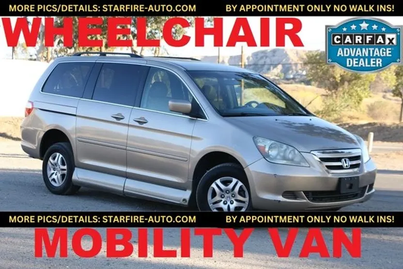 2007 Honda Odyssey EX photo 1