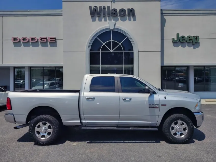 2018 Ram 2500 Big Horn photo 1