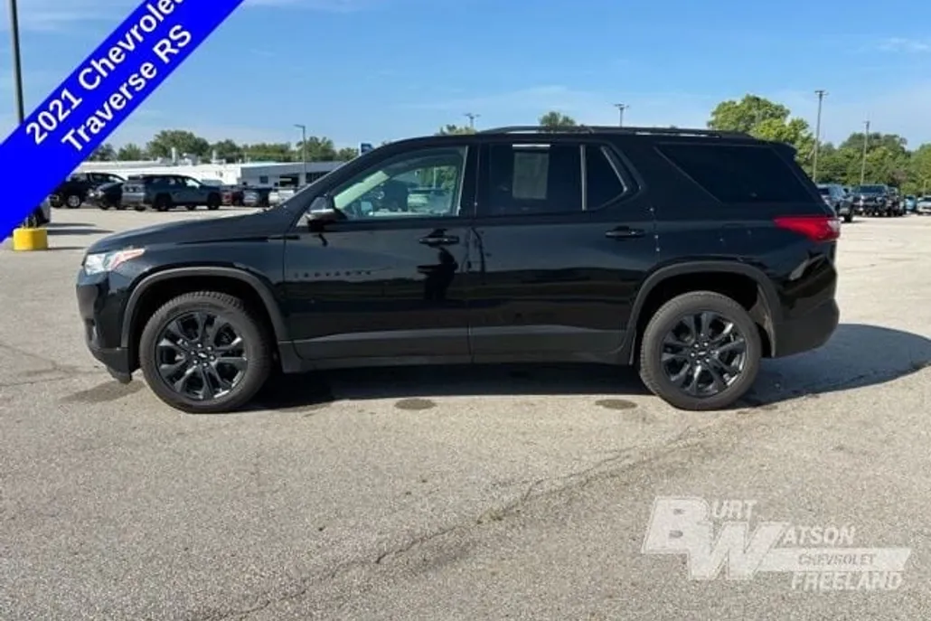 2021 Chevrolet Traverse RS photo 1
