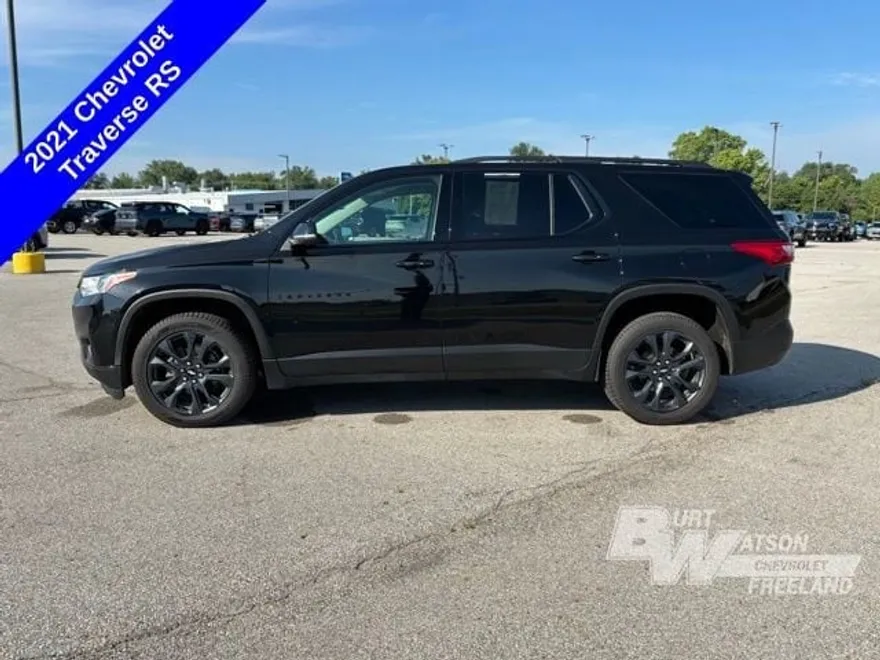 2021 Chevrolet Traverse RS photo 1