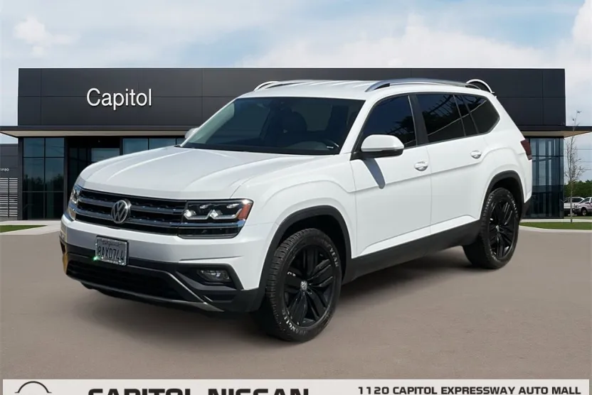 2018 Volkswagen Atlas V6 SE Technology photo 1