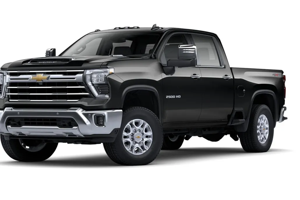 2025 Chevrolet Silverado 2500HD LTZ photo 1