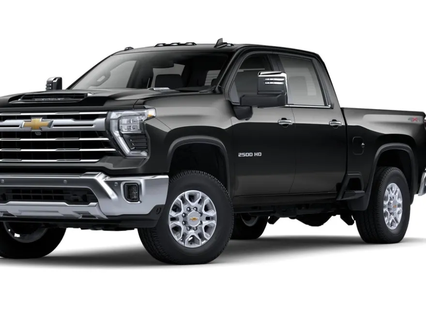 2025 Chevrolet Silverado 2500HD LTZ photo 1