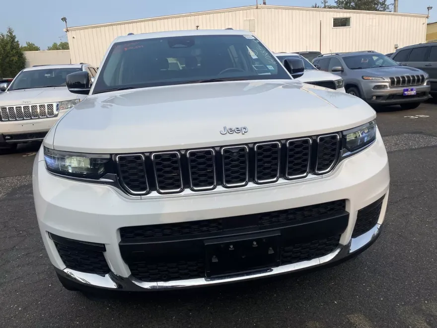 2021 Jeep Grand Cherokee Limited photo 1