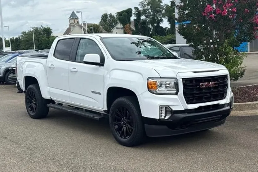 2022 Gmc Canyon Elevation photo 1