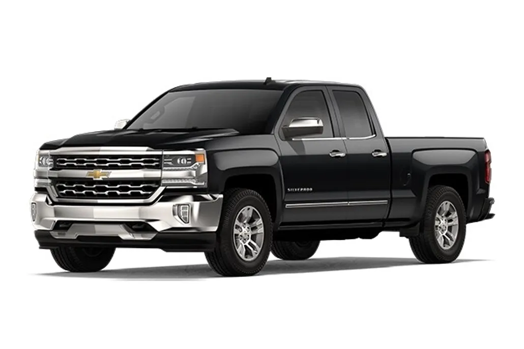 2018 Chevrolet Silverado 1500 LTZ photo 1