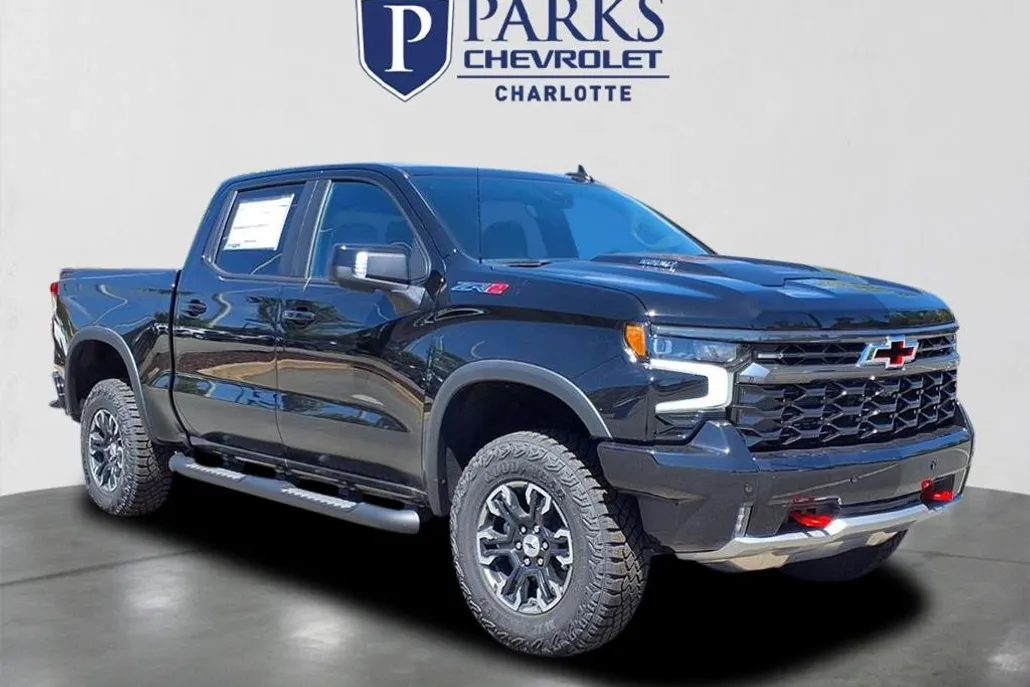 2026 Chevrolet Silverado 1500 ZR2 photo 1