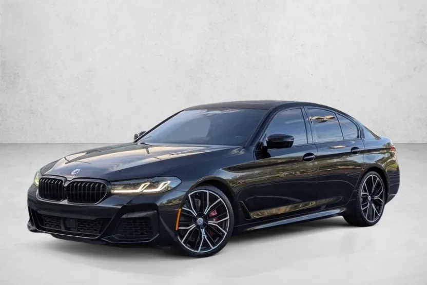 2023 Bmw M550i xDrive photo 1