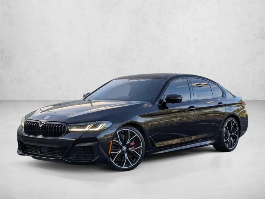 2023 Bmw M550i xDrive Sedan photo 1