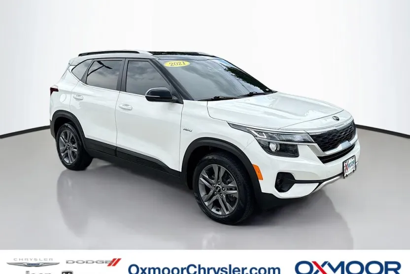 2021 Kia Seltos S photo 1