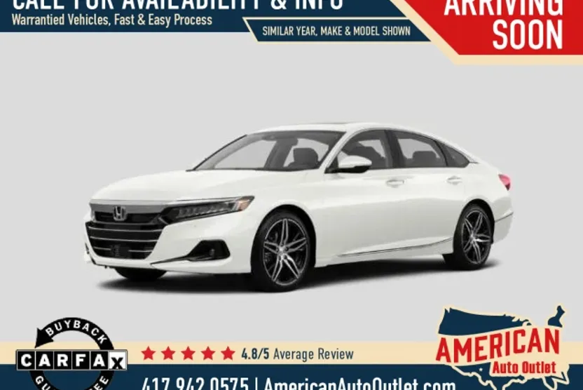2021 Honda Accord Touring photo 1