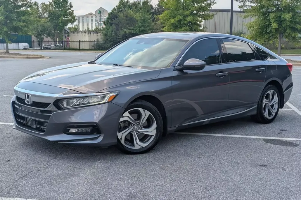2018 Honda Accord EX-L 2.0T photo 1