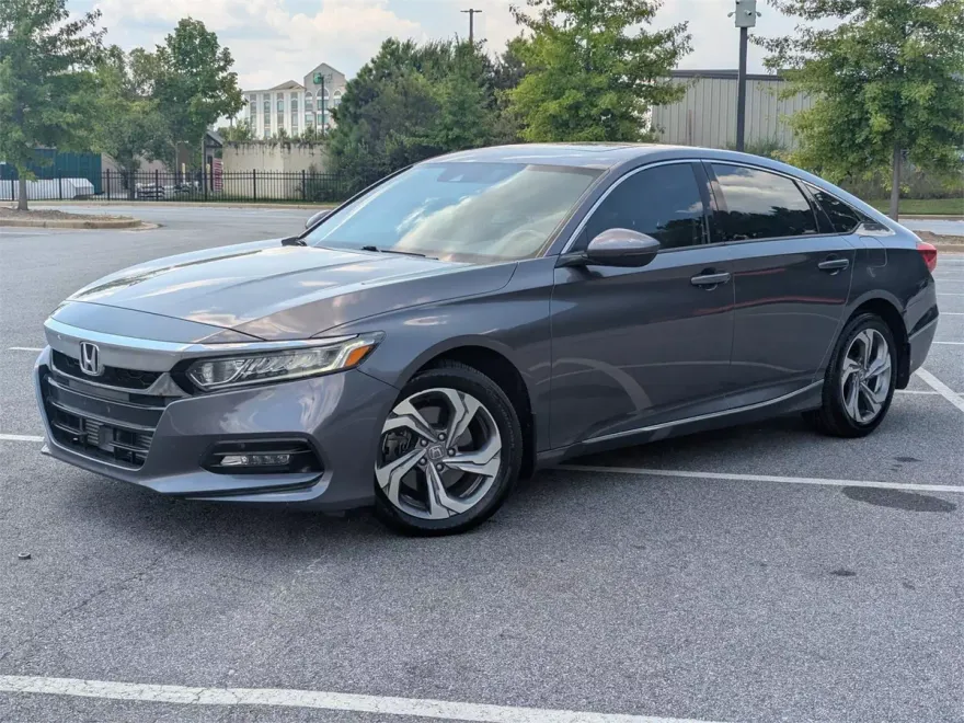 2018 Honda Accord EX-L 2.0T photo 1