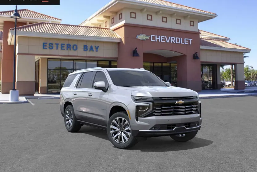 2025 Chevrolet Tahoe High Country photo 1