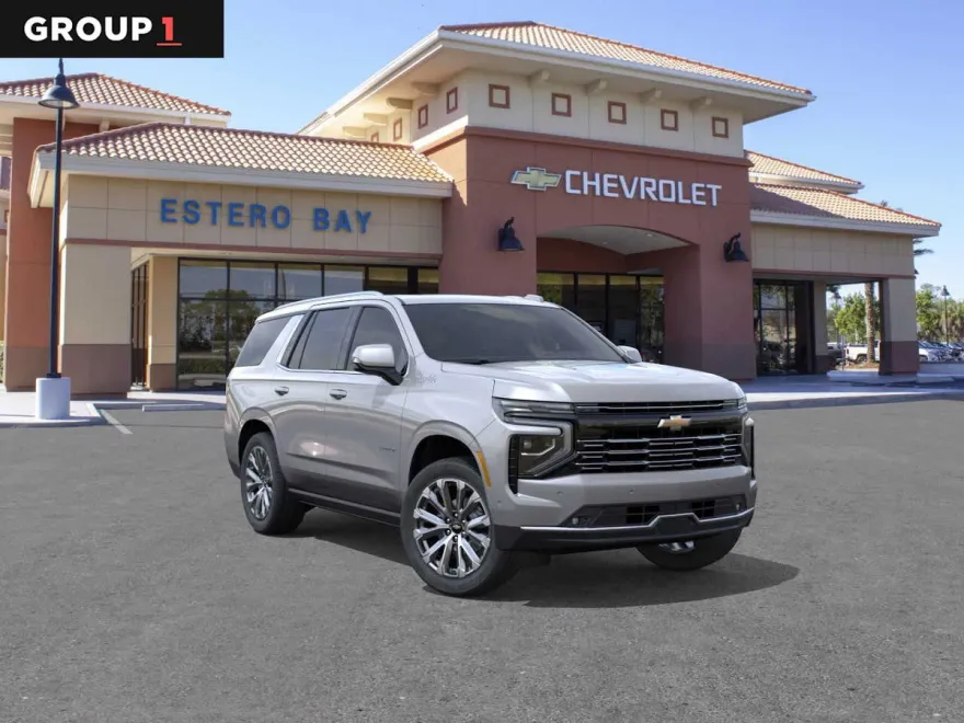 2025 Chevrolet Tahoe High Country photo 1