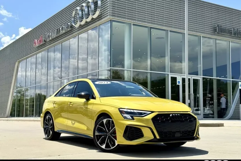 2024 Audi S3 Premium Plus photo 1