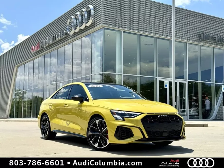 2024 Audi S3 Premium Plus photo 1