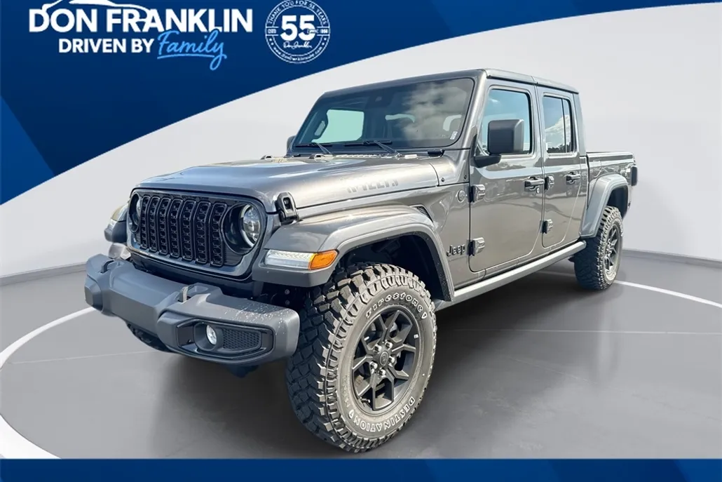 2025 Jeep Gladiator Willys photo 1