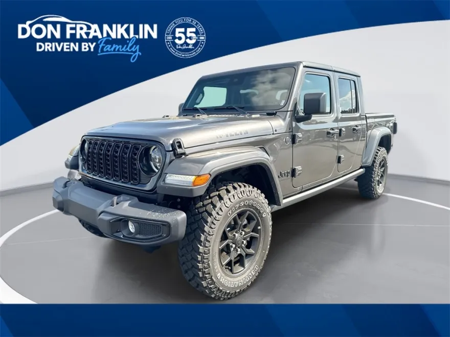 2025 Jeep Gladiator Willys photo 1
