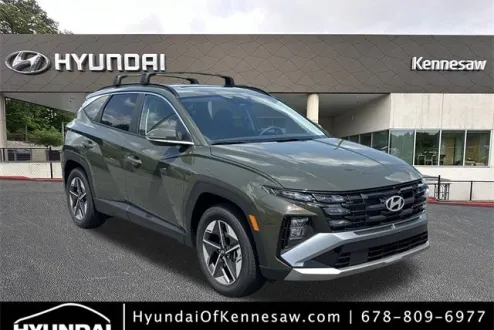2025 Hyundai Tucson SEL Convenience photo 1