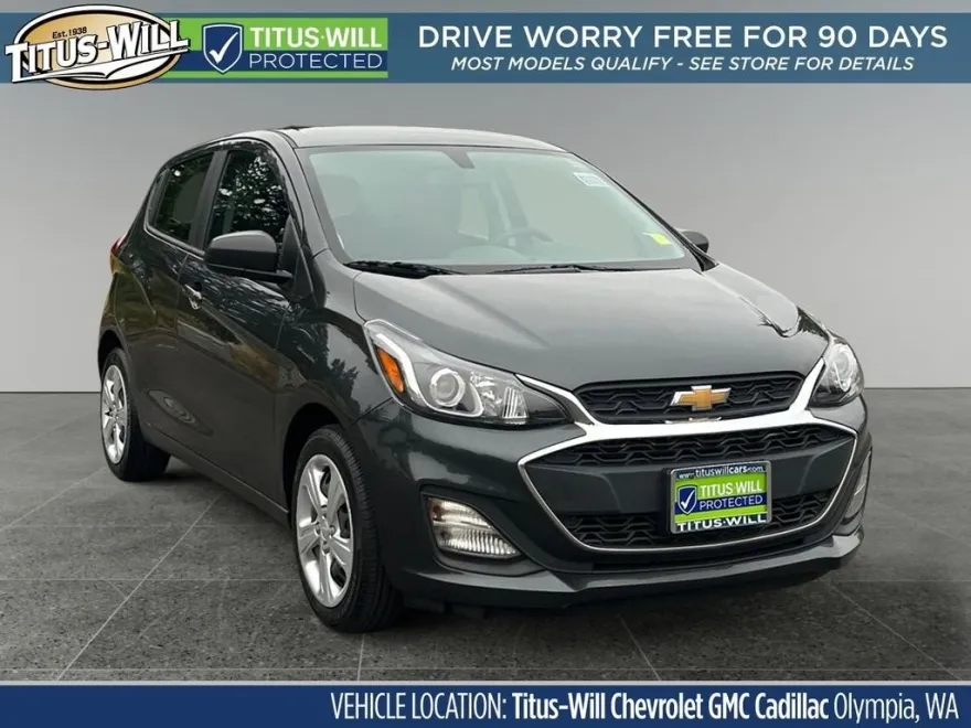 2022 Chevrolet Spark LS photo 1