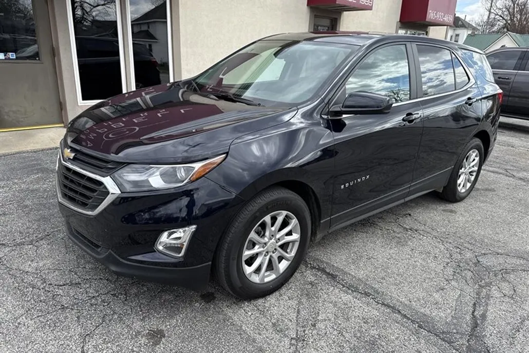 2021 Chevrolet Equinox LT photo 1