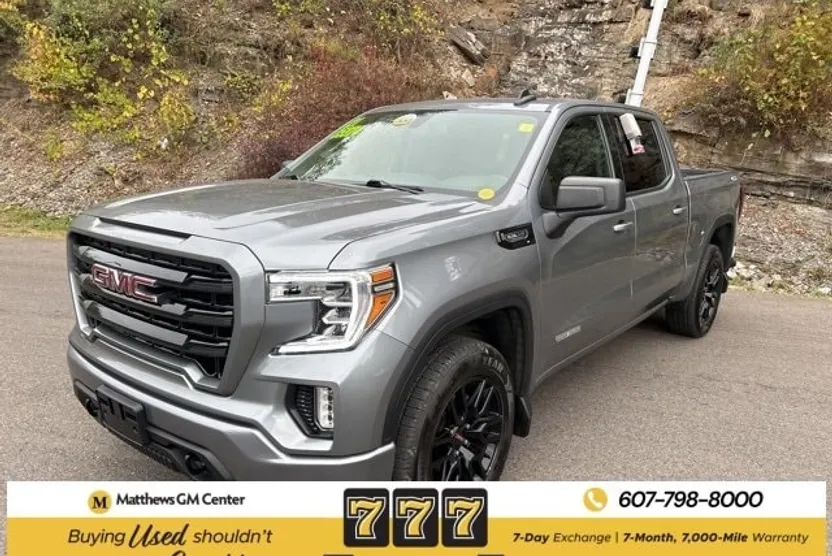 2021 Gmc Sierra 1500 Elevation photo 1