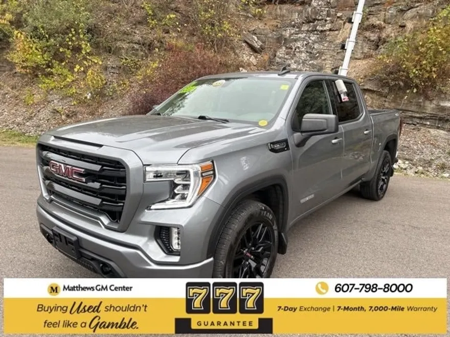 2021 Gmc Sierra 1500 Elevation photo 1