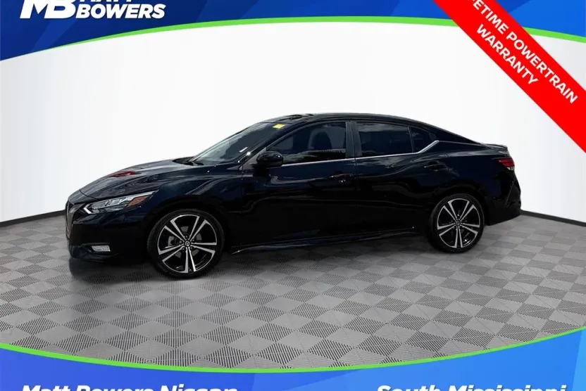 2023 Nissan Sentra SR photo 1