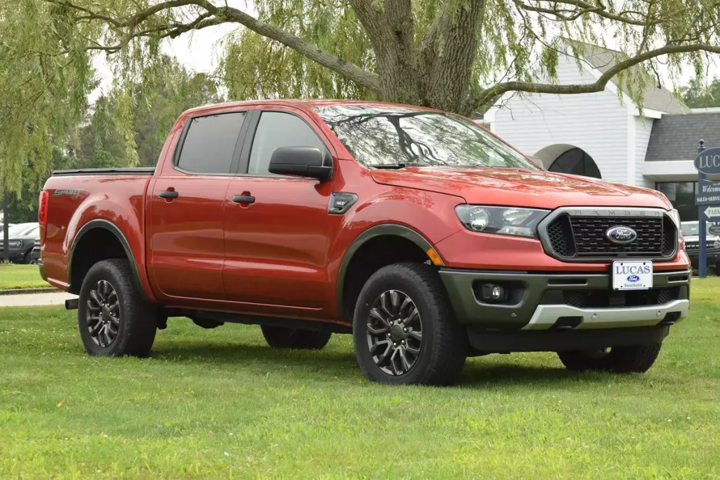 2019 Ford Ranger XLT photo 1