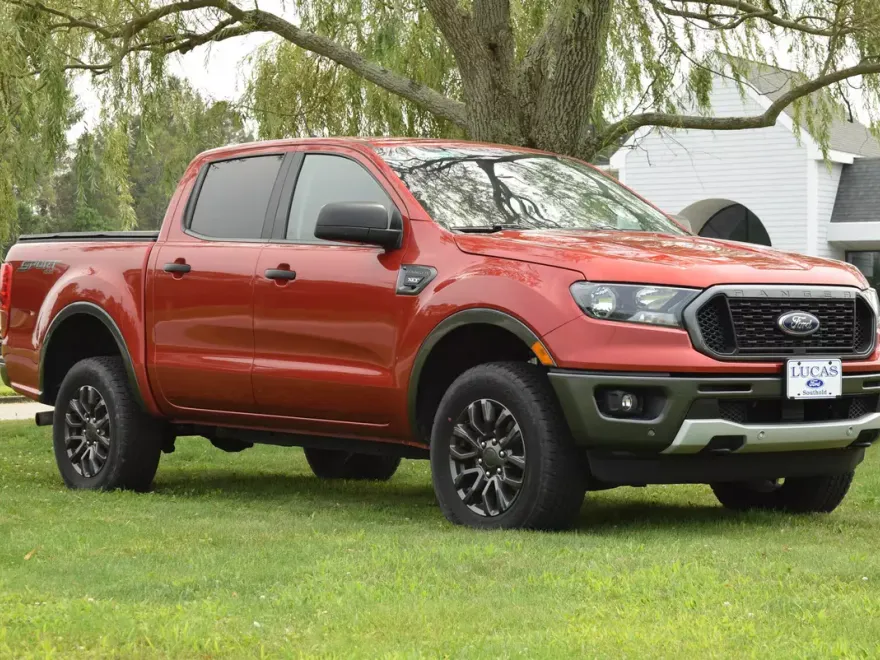 2019 Ford Ranger XLT photo 1