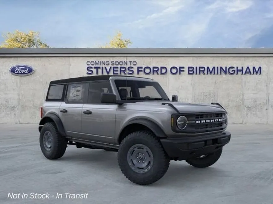 2025 Ford Bronco Base photo 1