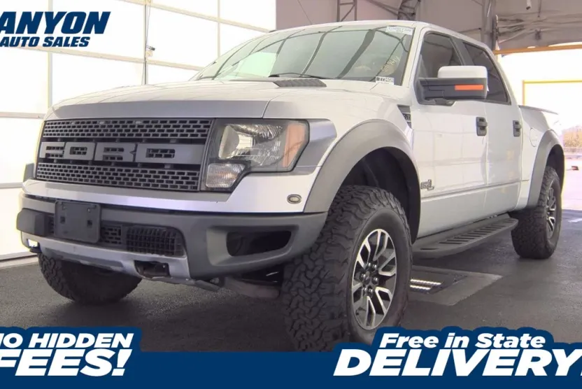 2011 Ford F-150 SVT Raptor photo 1