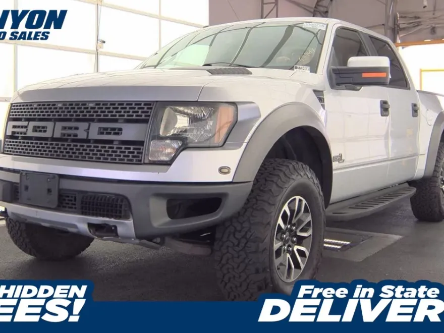2011 Ford F-150 SVT Raptor photo 1